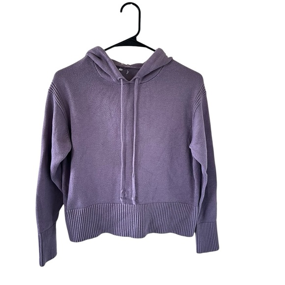 Lululemon Double Knit Sweater Hoodie in Dusky Lavender - Picture 5 of 6
